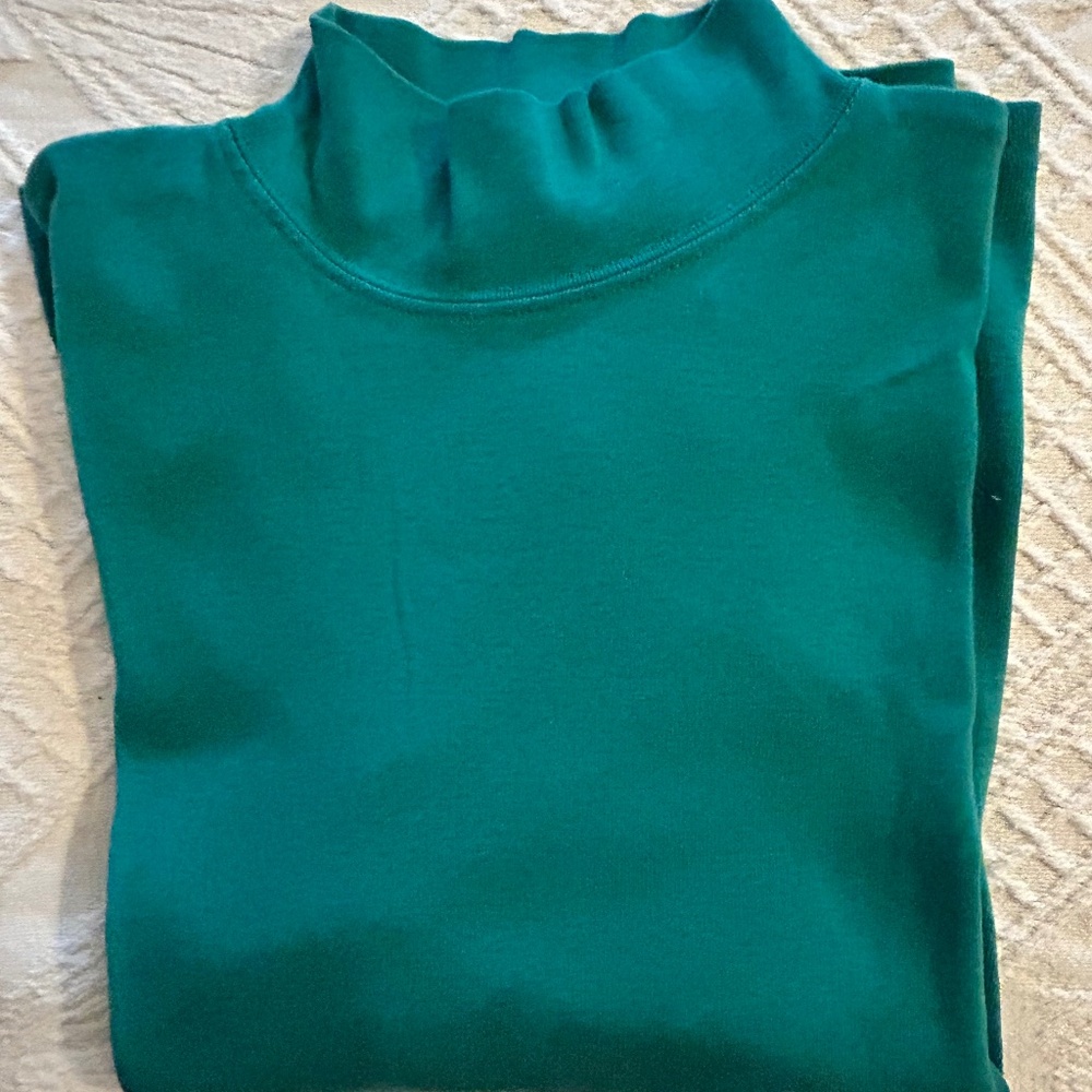 Liz Wear L Moc long Sleeve T